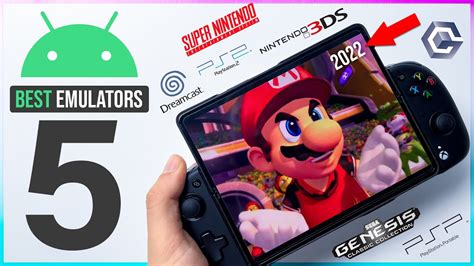 The best game emulators for Android .